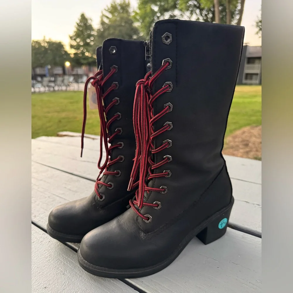 Kodiak Women’s Leather Winter Boots – Size 7.5 - Picture 10 of 16